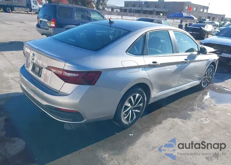 2024 Volkswagen Jetta 1.5T S из США, поврежденный, VIN 3VW5M7BU6RM030324